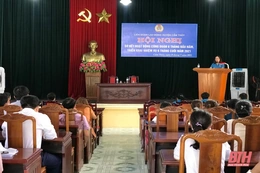 Liên đoàn Lao động huyện Cẩm Thủy quan tâm, chăm lo đời sống người lao động