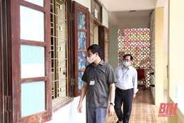 Thanh Hoá: Kỳ thi tốt nghiệp THPT năm 2021 diễn ra nghiêm túc, đúng quy chế, bảo đảm an toàn phòng, chống dịch COVID-19