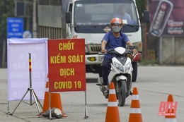 Thông báo “Luồng xanh quốc gia” cho các phương tiện lưu thông qua địa bàn tỉnh Thanh Hóa