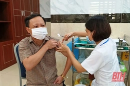 Thanh Hóa có 6.132 người được tiêm vắc - xin phòng COVID-19