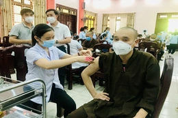 Thanh Hóa đã tiêm hết số lượng vắc xin phòng COVID-19 được phân bổ 