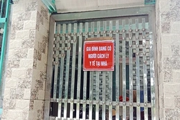 Huyện Hà Trung “đặc cách” cho 5 trường hợp F1 được cách ly tại nhà