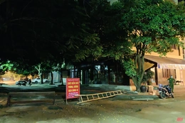 Phong toả tạm thời các khu dân cư phường Ngọc Trạo và phường Ba Đình,TP Thanh Hóa liên quan đến ca mắc COVID-19