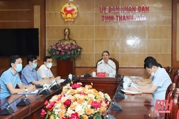 Hỗ trợ chuẩn bị  Dự án cấp nước  sạch và vệ sinh nông thôn bền  vững, ứng phó với biến đổi khí hậu trên địa bàn tỉnh Thanh Hoá