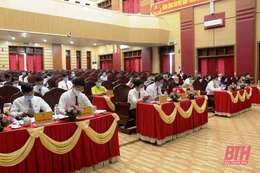 Kỳ họp thứ 2, HĐND huyện Vĩnh Lộc khóa XX thông qua 23 Nghị quyết