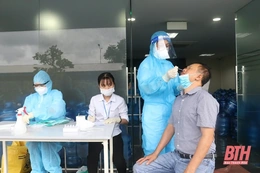 Thị xã Bỉm Sơn triển khai quyết liệt các biện pháp cấp bách phòng chống dịch COVID-19