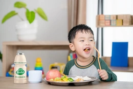 Chìa khóa giúp trẻ tăng đề kháng, ít ốm vặt