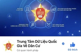 Phản ánh, tra cứu về thẻ căn cước công dân gắn chip trên Fanpage nào?