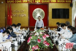 Giám sát việc thực hiện định mức phân bổ chi thường xuyên ngân sách địa phương tại huyện Đông Sơn