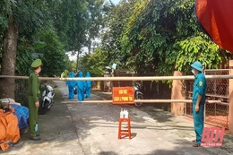 Hơn 200 F1 tại huyện Triệu Sơn âm tính lần 1 với SARS-CoV-2