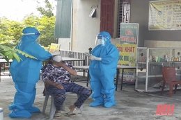 Hơn 7.000 người tại huyện Hà Trung có kết quả xét nghiệm RT-PCR âm tính với SARS-CoV-2