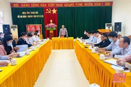 Giám sát định mức phân bổ chi thường xuyên ngân sách giai đoạn 2017-2021 tại Sở Lao động, Thương binh và xã hội