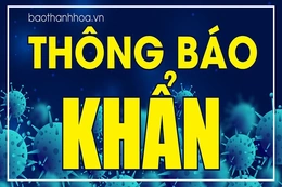 Các mốc dịch tễ liên quan đến 2 ca mắc COVID-19 ở thôn Tam Thọ, xã Đông Vinh