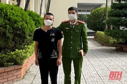 Công an xã Thiệu Toán : Bắt giữ vụ buôn bán, tàng trữ trái phép chất ma túy