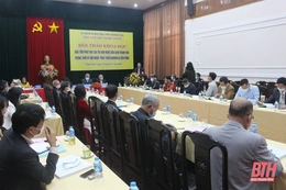 Hội thảo “Bảo tồn, phát huy giá trị văn nghệ dân gian Thanh Hóa trong thời kỳ hội nhập, phát triển nhanh và bền vững”