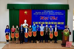 Gần  200  thí sinh tham gia  chung kết  hội thi Tin học trẻ toàn tỉnh lần thứ XXI V,  năm 20 21