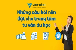 Những câu hỏi nên đặt cho trung tâm tư vấn du học - Chia sẻ từ trung tâm tư vấn du học Việt Đỉnh