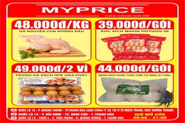 Nhiều chương trình ưu đãi tại chuỗi siêu thị giá rẻ  MYPRICE