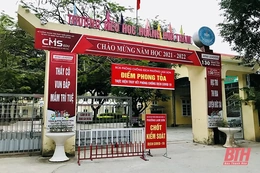 TP Thanh Hoá truy vết được 162 F1 của 4 ca mắc COVID-19 mới ghi nhận