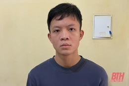 Bắt giữ đối tượng cướp vàng bán lấy tiền chơi game