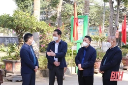 Tập trung thực hiện quyết liệt, đồng bộ các giải pháp sớm dập tắt ổ dịch COVID-19 trên địa bàn huyện Như Thanh