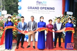 Khai trương Showroom nội thất Flexfit Thanh Hóa