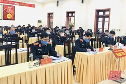 Tập huấn nâng cao chất lượng tranh tụng, đối đáp của kiểm sát viên tại phiên tòa hình sự sơ thẩm
