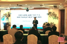 Tập huấn công tác đối ngoại Nhân dân năm 2021