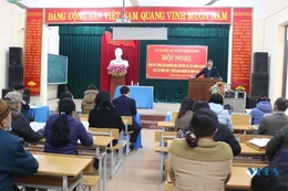 Hội Khuyến học huyện Quảng Xương tổng kết công tác năm 2021,  triển khai nhiệm vụ năm 2022