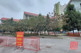 Thành lập cơ sở thu dung, điều trị COVID-19 cơ sở 2 thuộc Bệnh viện Đa khoa TP Thanh Hoá