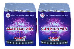 Thông tin dừng bán sản phẩm pháo hoa “giàn phun viên”, “giàn phun hoa” do có tiếng nổ là chưa chính xác