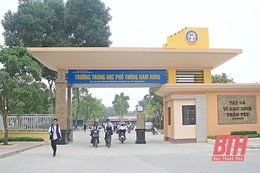 Chính thức: Học sinh trên địa bàn TP Thanh Hóa nghỉ Tết từ ngày 24-1 đến 6-2-2022