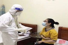 Ngày 22-1, Thanh Hóa ghi nhận 444 bệnh nhân mắc COVID-19