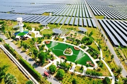 Khu du lịch sinh thái An Hảo sáng điện đón xuân