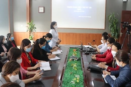 Bệnh viện đa khoa Bỉm Sơn tập huấn quản lý, điều trị F0 không triệu chứng tại nhà