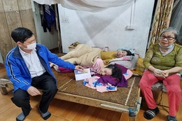 VNPT địa bàn Thanh Hóa thăm hỏi, tặng quà cho nạn nhân chất độc da cam/dioxin