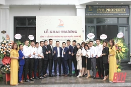 Công ty Cổ phần Thương mại Dịch vụ Bắc Trung Bộ chính thức đi vào hoạt động