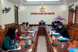 Đổi mới phương thức hoạt động của các cấp công đoàn trên địa bàn tỉnh Thanh Hóa, giai đoạn 2022-2025