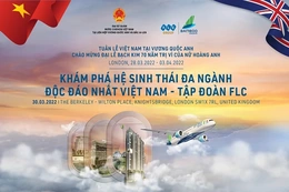 Sau Đức, FLC tiếp tục tổ chức Diễn đàn xúc tiến đầu tư tại Vương Quốc Anh