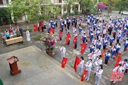Tuyên truyền pháp luật phòng, chống xâm hại trẻ em và bạo lực học đường