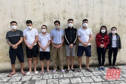 Triệt phá đường dây đánh bạc dưới hình thức mua bán lô đề với số tiền giao dịch trên 10 tỷ đồng