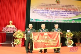 Ban liên lạc Ban Xây dựng 67- CIENCO 5 Thanh Hóa gặp mặt truyền thống