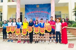 Liên đoàn LĐ huyện Thạch Thành: Nhiều hoạt động trong tháng công nhân
