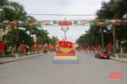 Thiệu Hóa tích cực chuẩn bị cho Lễ công bố huyện đạt chuẩn nông thôn mới