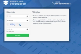 Hôm nay (4-5), thí sinh đăng ký dự thi tốt nghiệp THPT 2022 