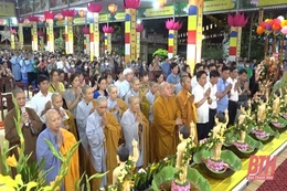 Kỷ niệm Đại Lễ Phật đản tại Chùa Giáng (Tường Vân Tự)