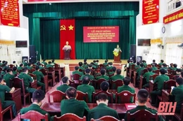 Bộ đội Biên phòng tỉnh phát động đợt thi đua cao điểm “Uống nước nhớ nguồn, tri ân người có công với cách mạng”