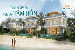 Lý do khiến biệt thự Venezia Beach được giới thượng lưu lựa chọn?