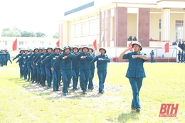 TP Thanh Hoá khai mạc Hội thao Trung đội dân quân cơ động năm 2022