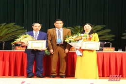 Thanh Hóa có 1 tập thể và 1 cá nhân được tặng Bằng khen của tỉnh Hủa Phăn (Lào) trong công tác hoạt động nhân đạo
